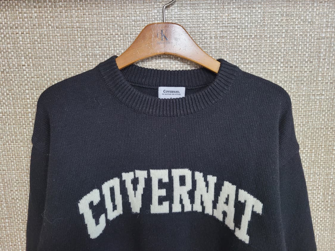 M 95사이즈 커버낫 니트 스웨터 상품이미지2