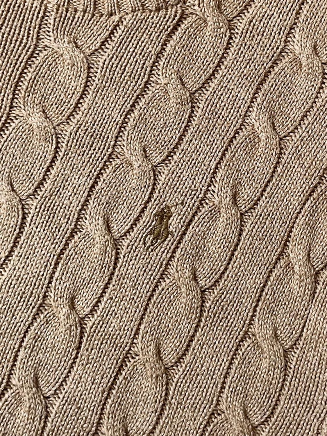 폴로 랄프로렌 10's 코튼 꽈배기 니트 PN7095 상품이미지3