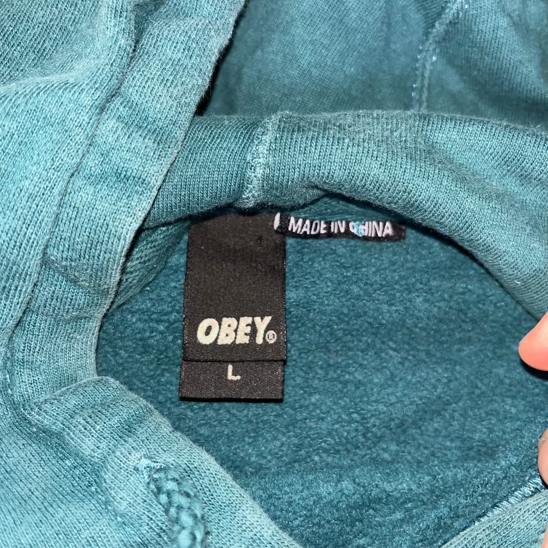 obey 오베이 후드티 상품이미지3