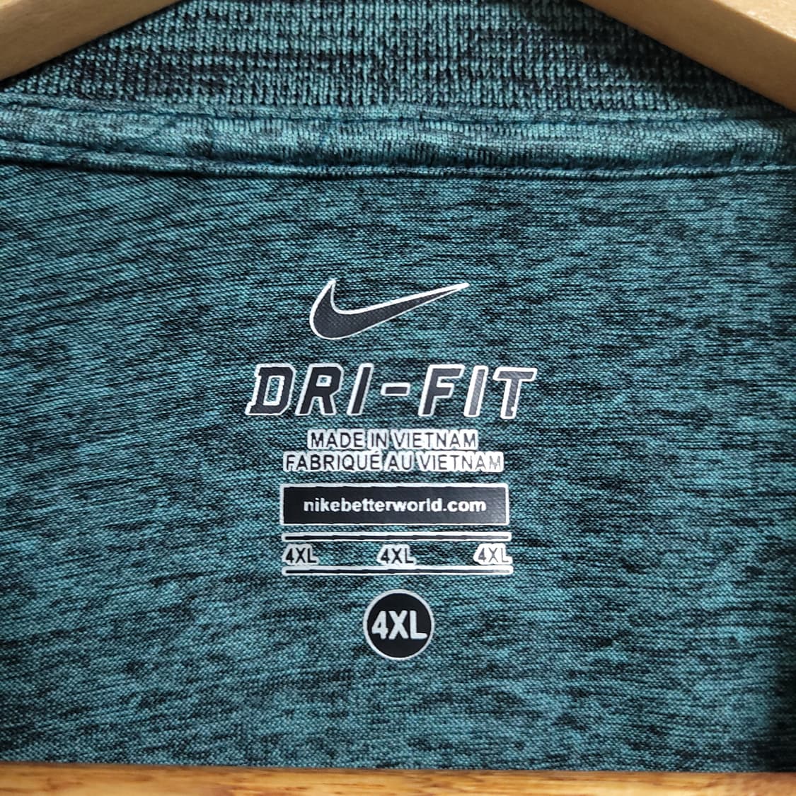 (4XL) NIKE 나이키 드라이핏 기능성 카라 폴로 셔츠 반팔 상품이미지3
