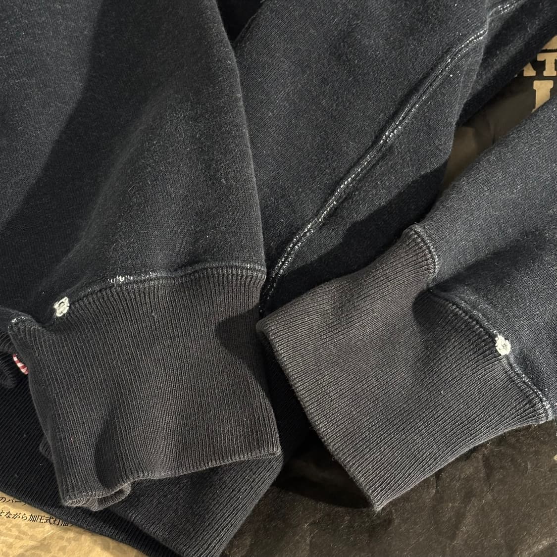 M) 꼼데가르송 옴므 후드집업 상품이미지4