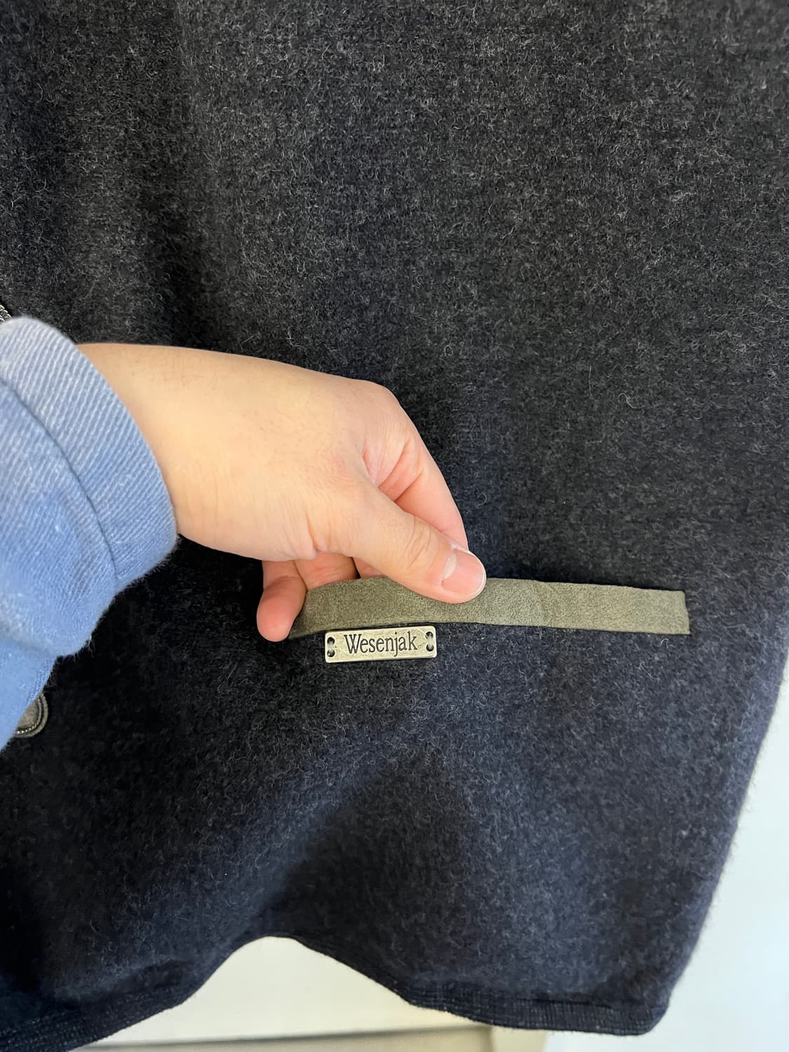 VINTAGE WESENJAK BOILED WOOL 빈티지보일드울자켓 상품이미지7