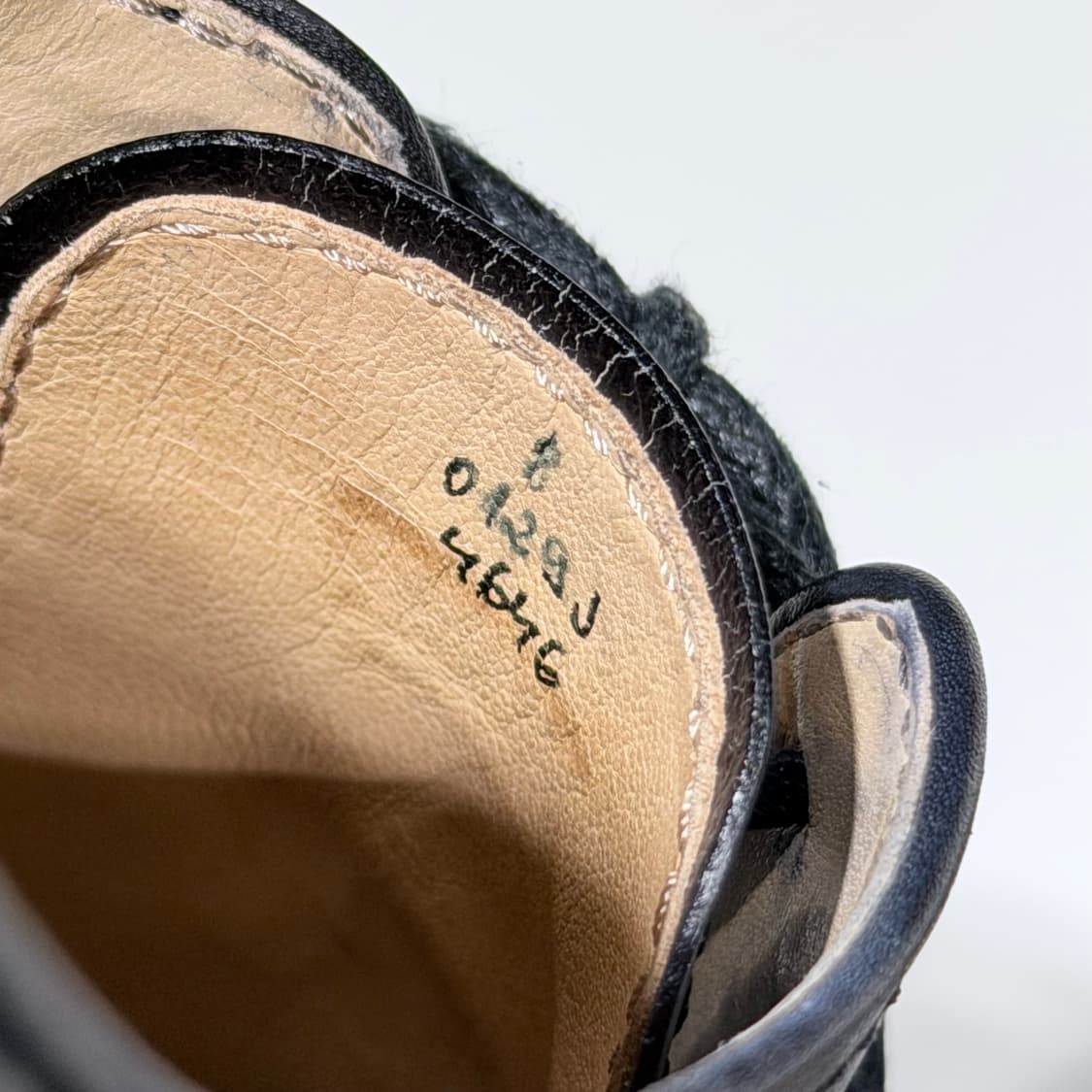 (A/8) / 벨루티 알레시오 레더 가죽 구두 로퍼 상품이미지8