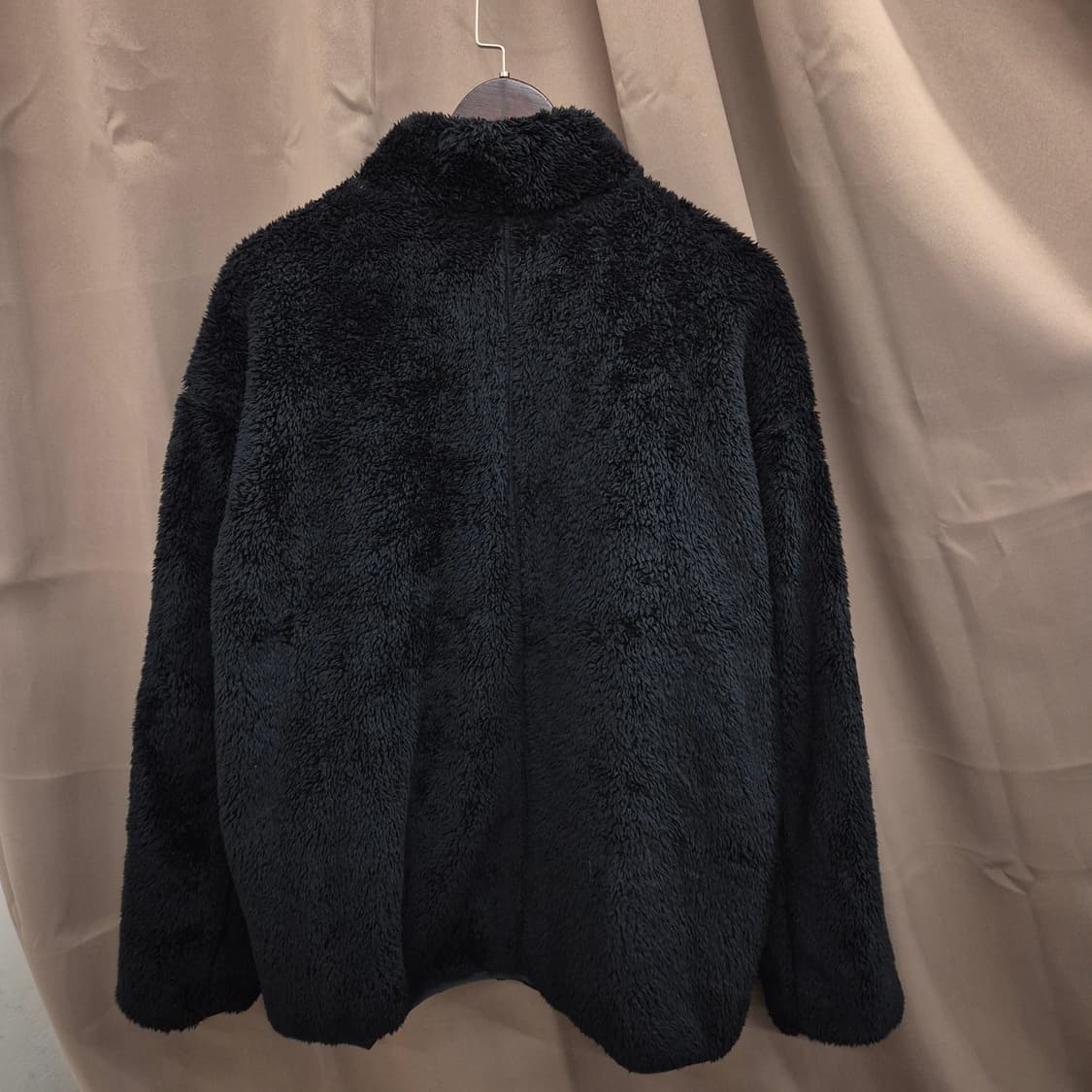 아디다스 블랙 플리스 자켓  3XL 상품이미지3