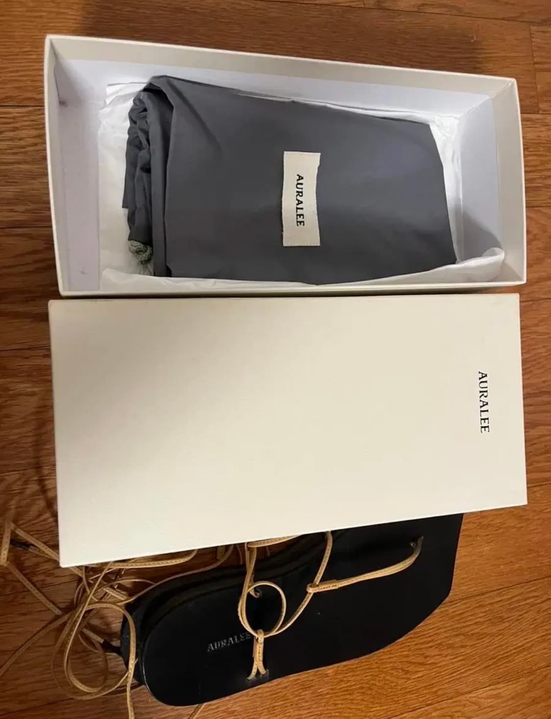 오라리 샌달 230 (실사이즈 230-240 가능) 상품이미지6