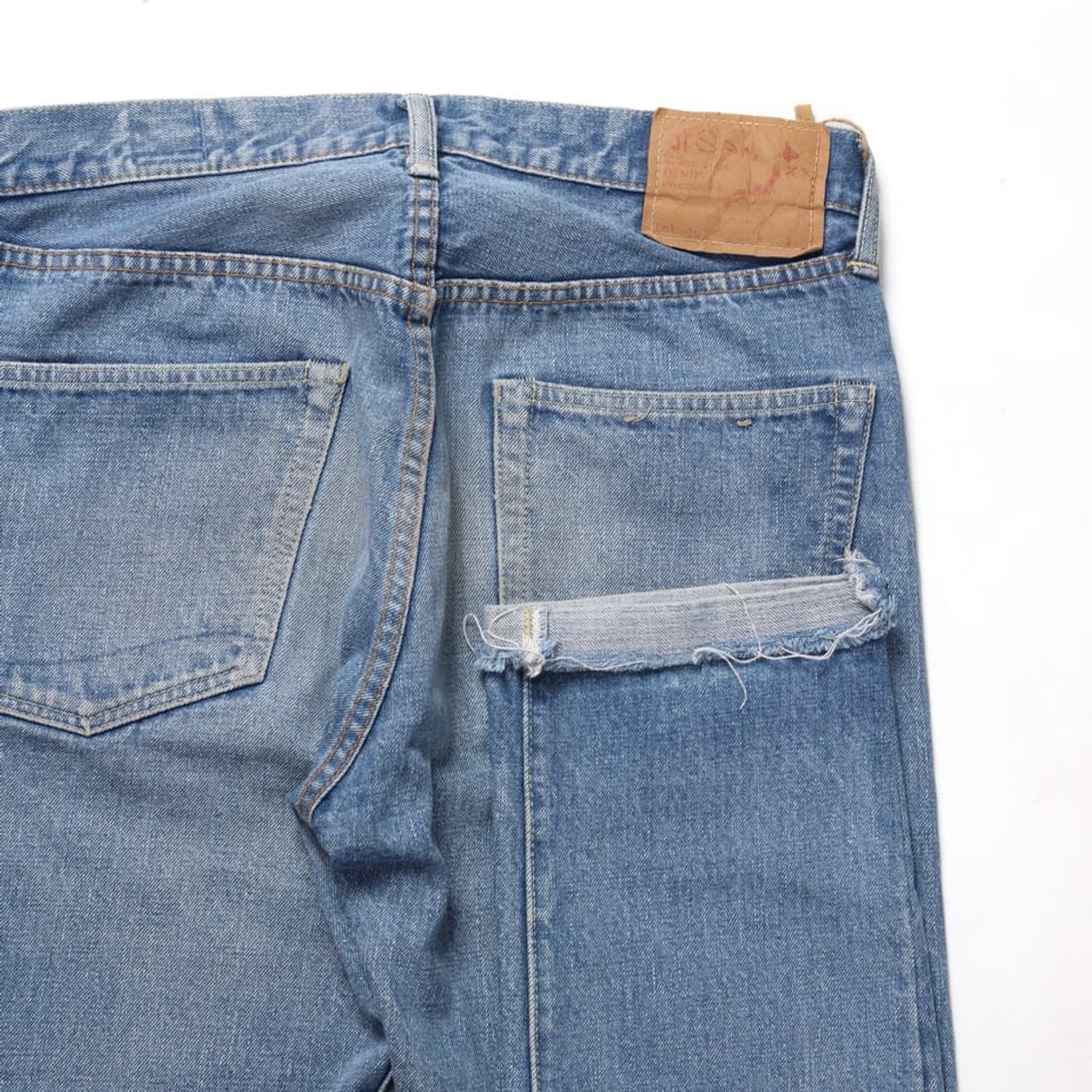 오어슬로우 orSlow Lot 107 Denim Pants 상품이미지8