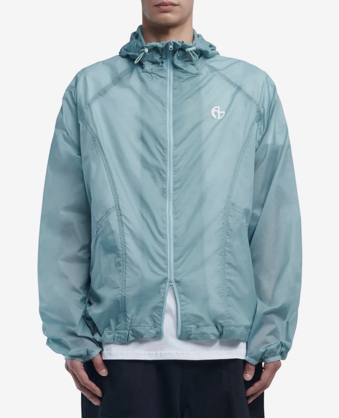 노매뉴얼 나일론 바람막이 마리나 M 상품이미지2