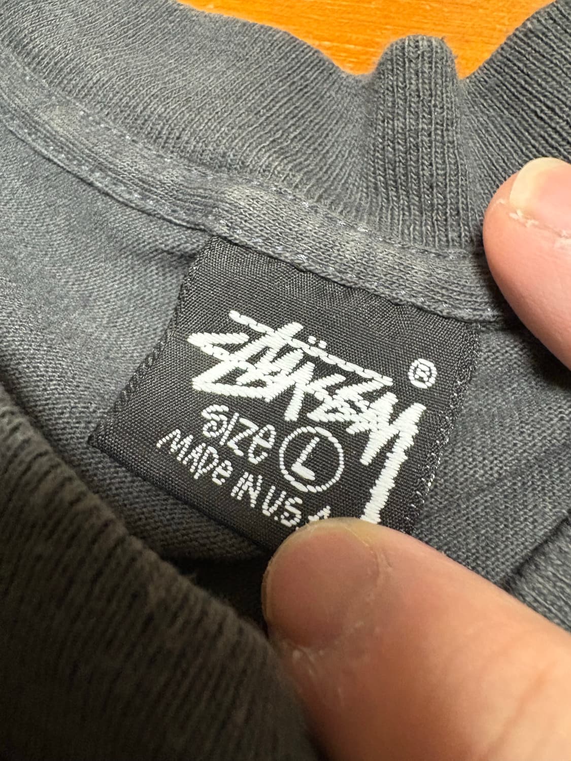 90s stussy 스투시 빈티지 티셔츠 상품이미지4