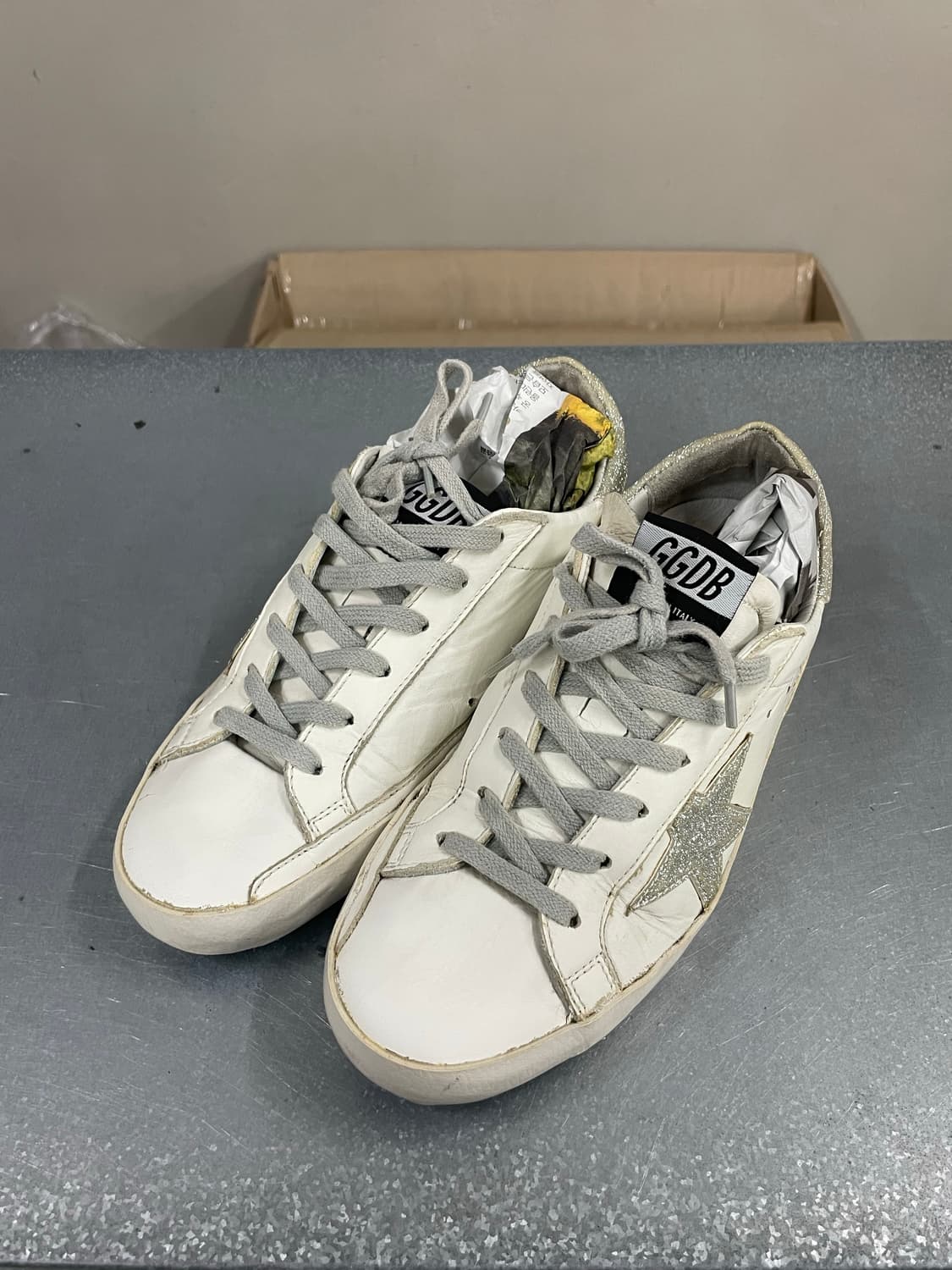 골든구스 슈퍼스타 화이트 36 상품이미지2