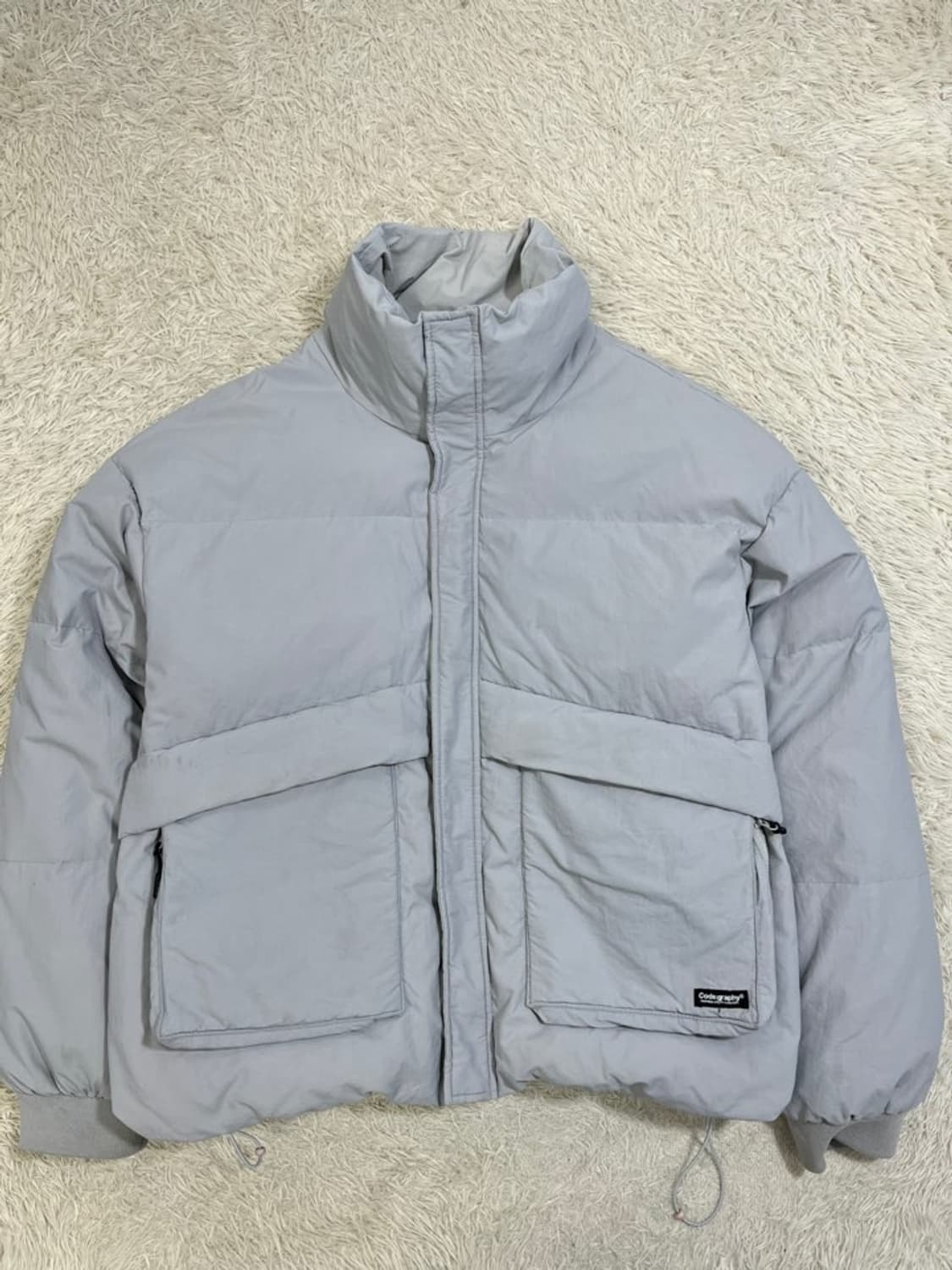 코드그래피 덕다운 숏 패딩/#2810 상품이미지1