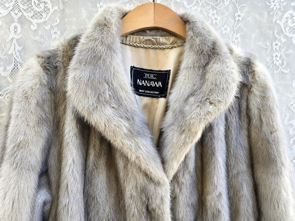 나나와 사가 밍크 코트 상품이미지2