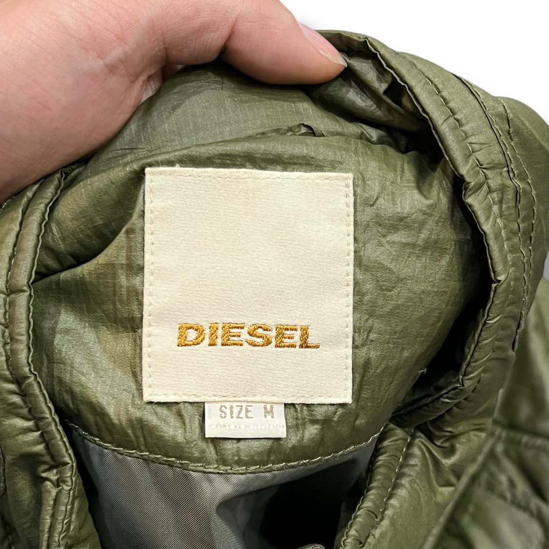  디젤 경량 패디드 워크 자켓 y14274 상품이미지7