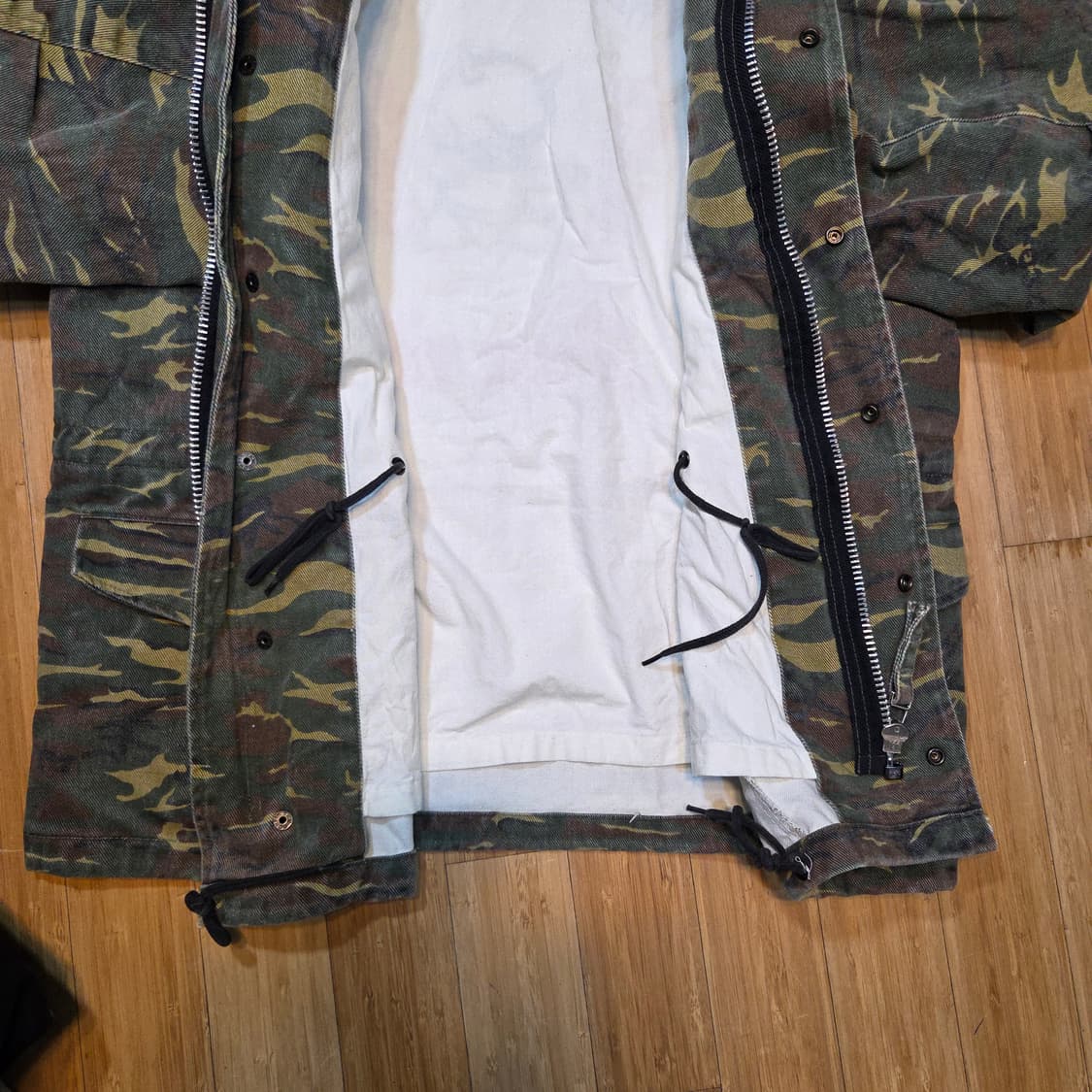 JPN 도그타운 카모플라주 야상 자켓 (실L)
 상품이미지6