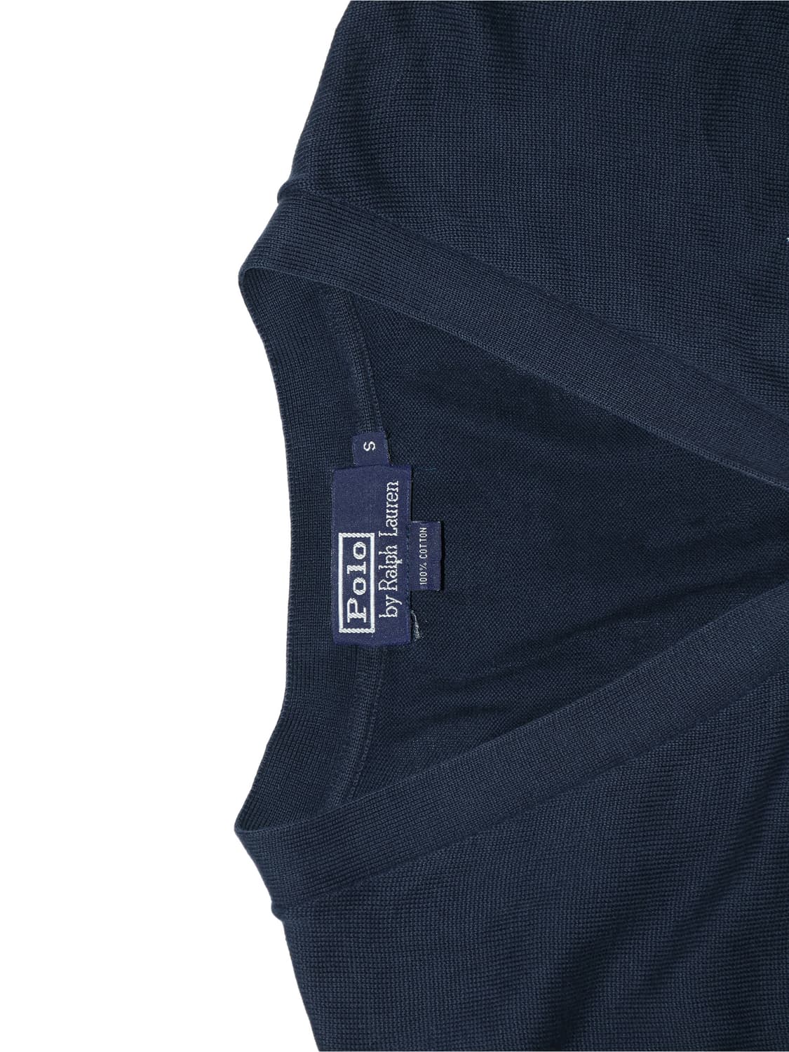 [정품]폴로 랄프로렌 네이비 스트라이프 가디건 S 상품이미지3