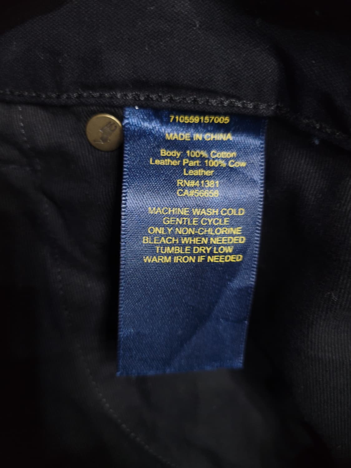 Ralph Lauren 랄프로렌 자수로고 코튼팬츠 상품이미지7