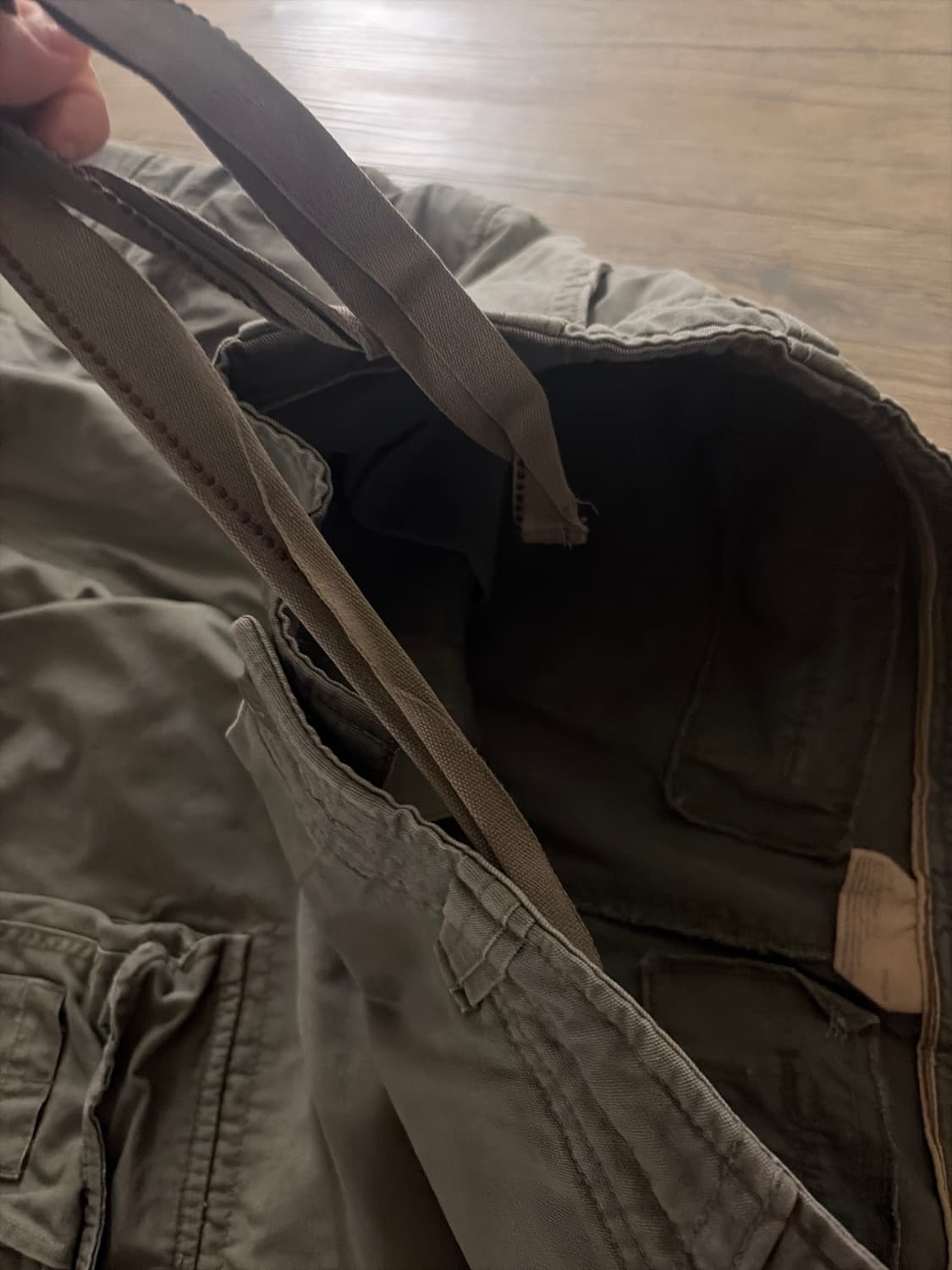 아베크롬비 카고 바지 y2k 와투케 상품이미지2