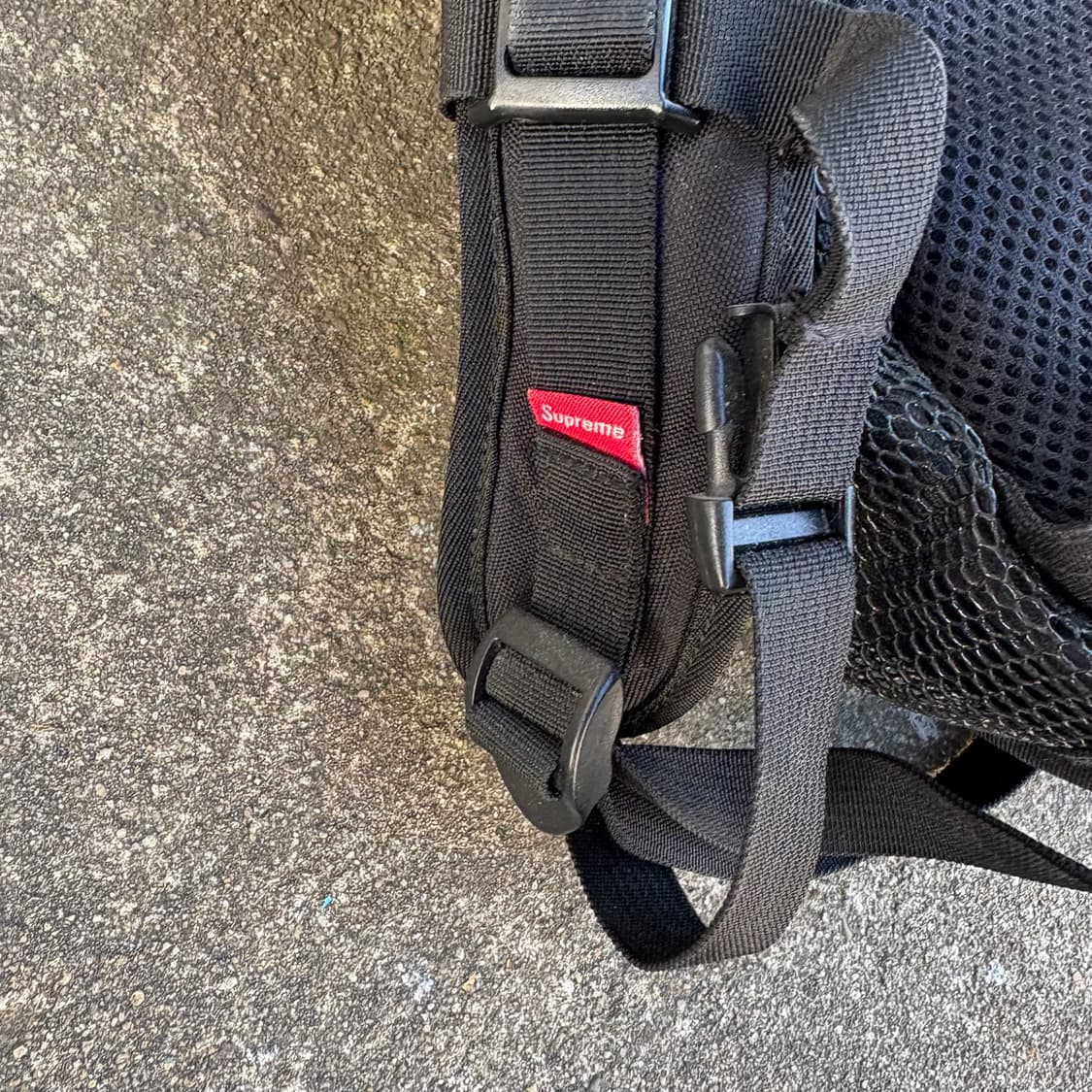 20ss 슈프림 블랙 백팩 상품이미지6