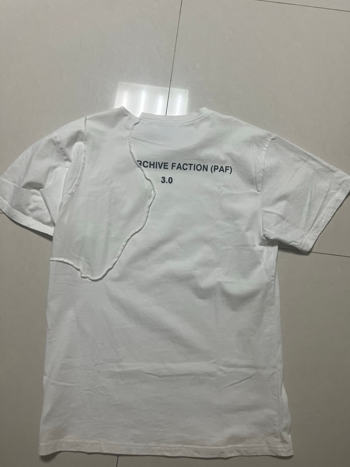 포스트아카이브팩션paf 3.0반팔 M 상품이미지2