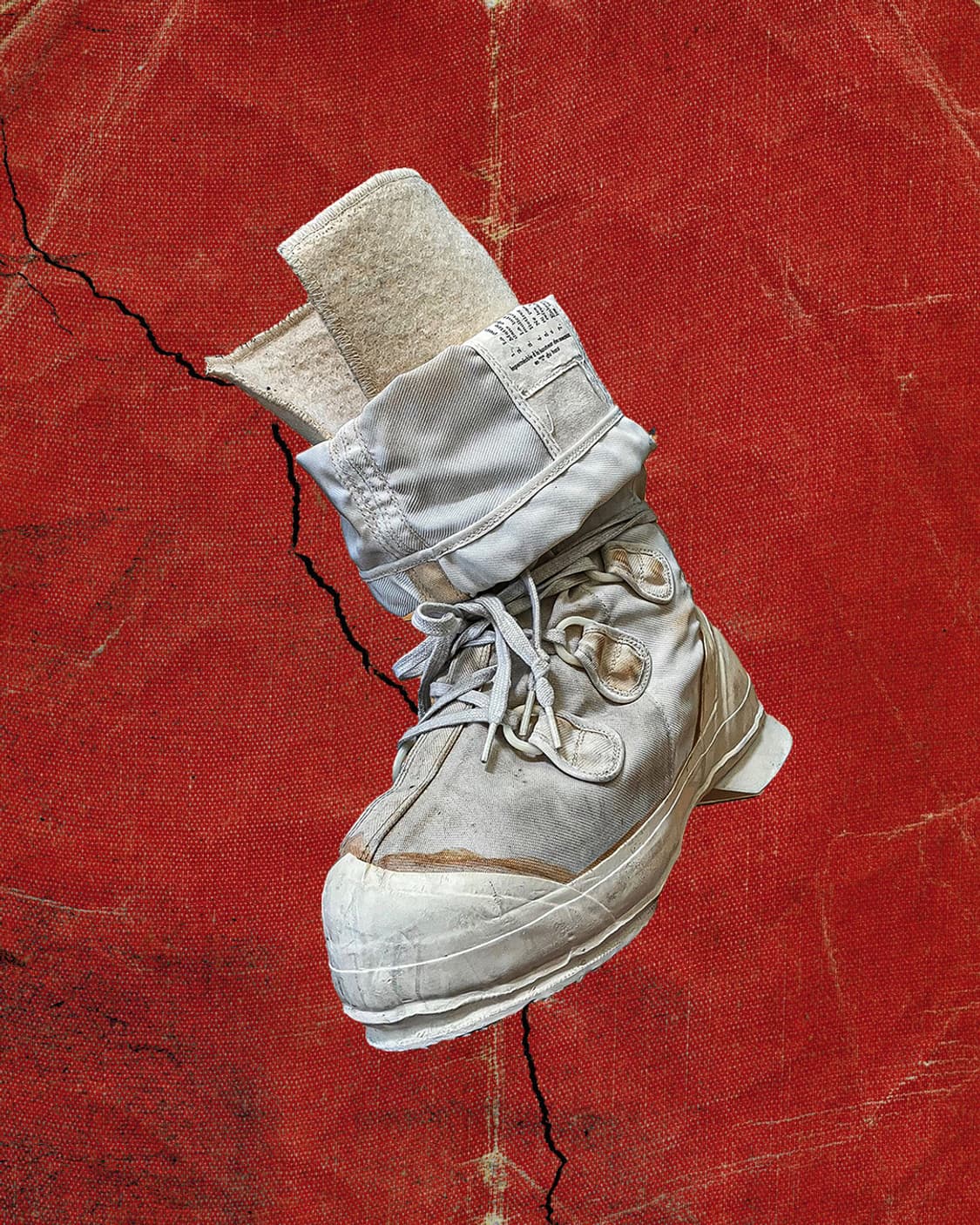 MUKLUK 캐나다군 70s 오리지널 머클럭 바니부츠 7 (270-75) 상품이미지1