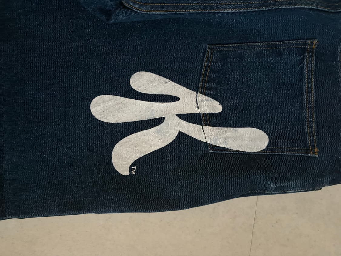 위캔더스 KELLOGGS H.O.F DENIM PANTS 상품이미지3