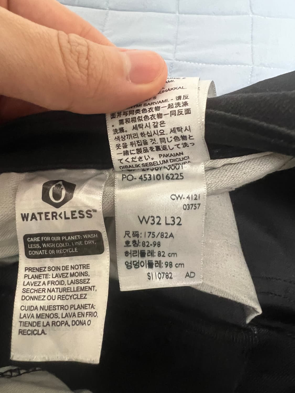 리바이스 블랙진[W32 L32] 상품이미지6