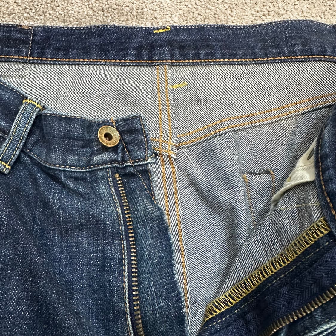 에드윈 505Z 셀비지 데님 팬츠(34) 상품이미지6