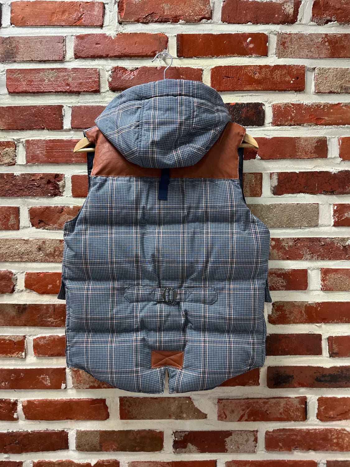 (M)준야와타나베 꼼데가르송 리버시블 패딩 베스트 상품이미지8