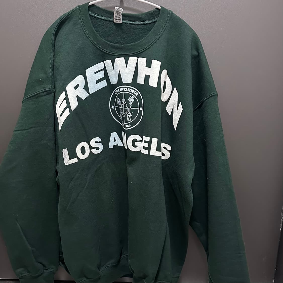EREWHON Los Angeles 스웻셔츠 XL 상품이미지1