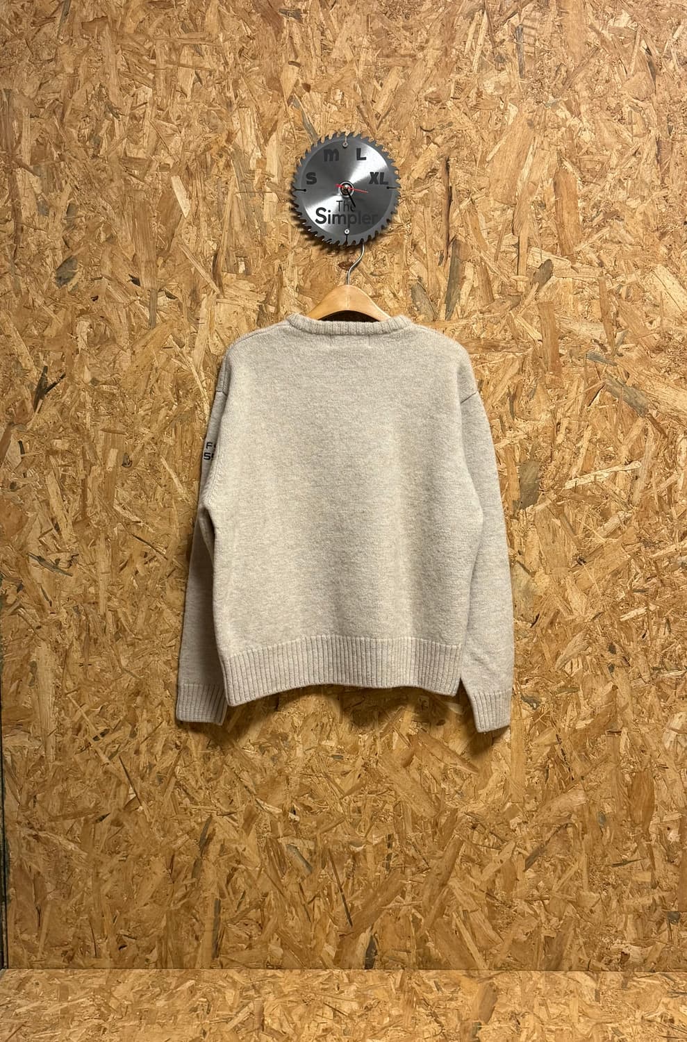 NYC 빈티지 울라운드 니트 (women) 상품이미지2