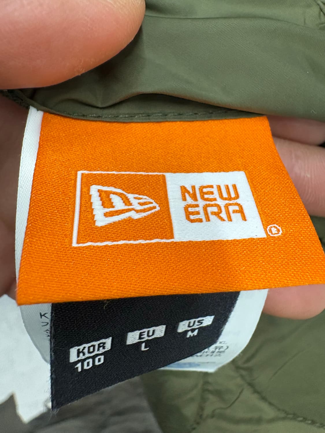 뉴에라 씬슐레이트 프리마로프트 리버시블 점퍼 A3234 상품이미지10