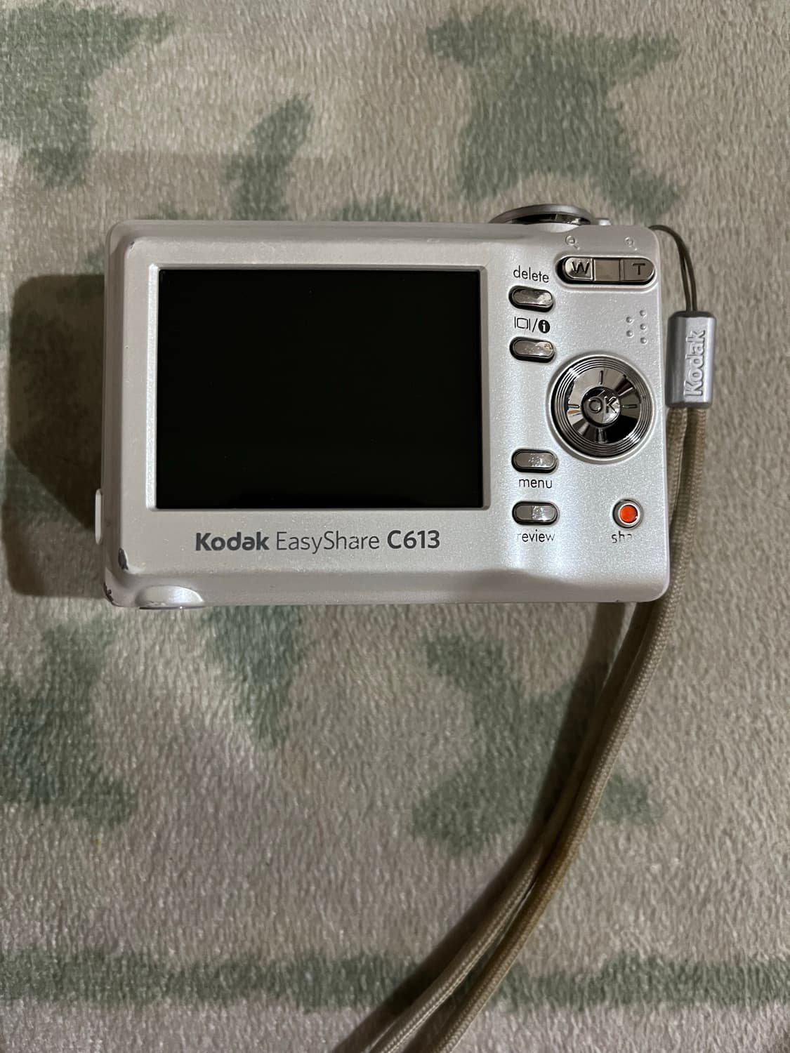 코닥 c613 펄화이트 빈티지디카 카메라 상품이미지2