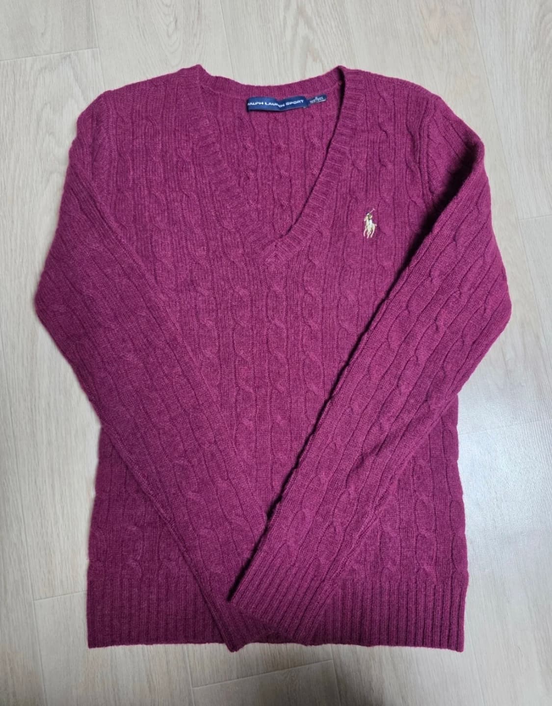 랄프 로렌 니트 상품이미지1