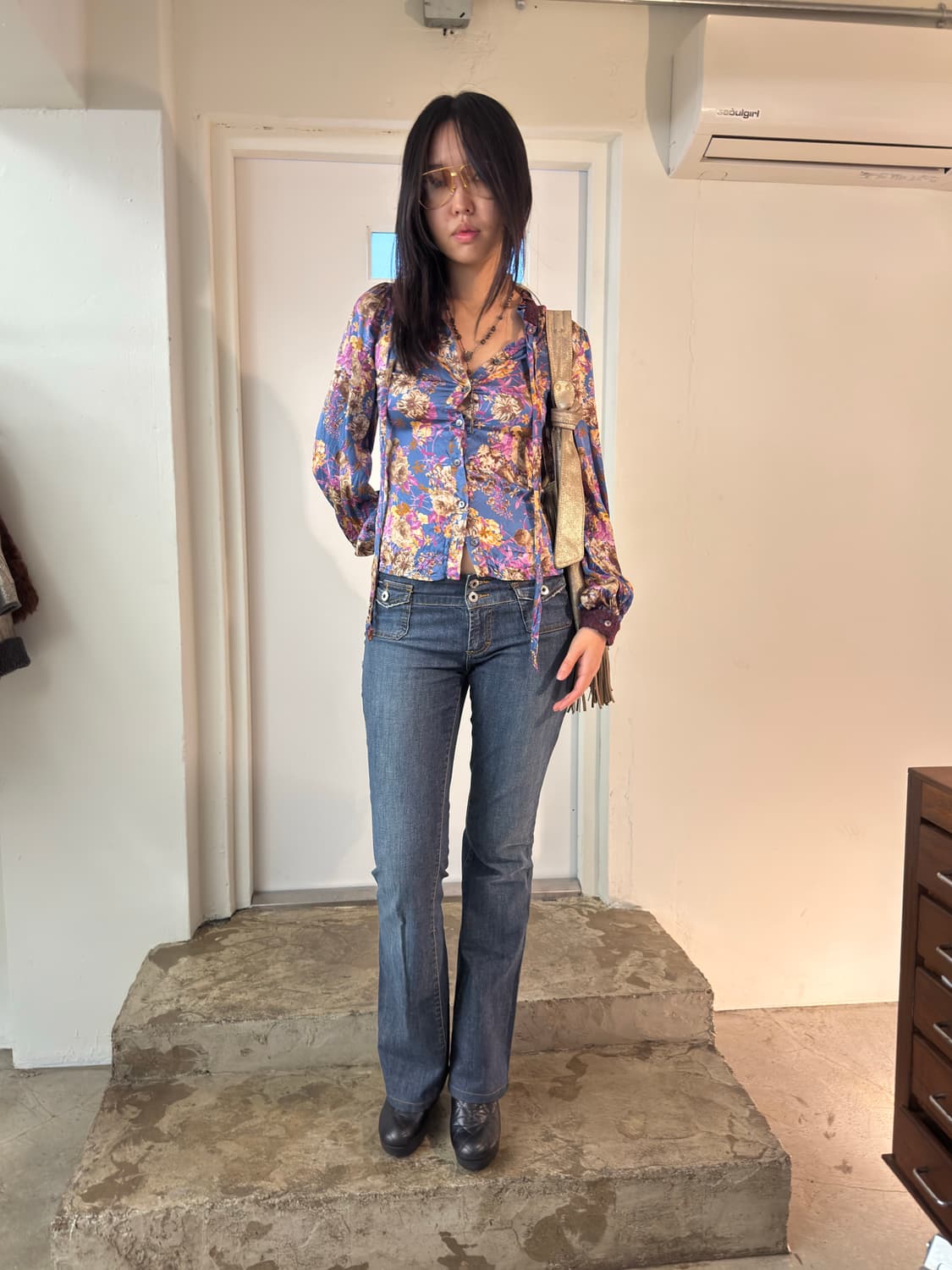 Dolce&Gabbana  Flap Bootcut Jeans/ 27 상품이미지1