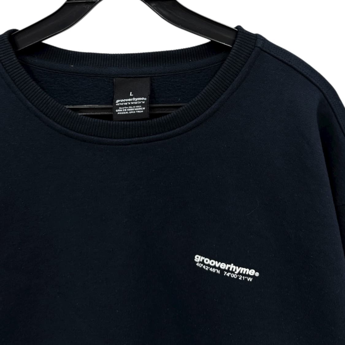 그루브라임 맨투맨 상품이미지3