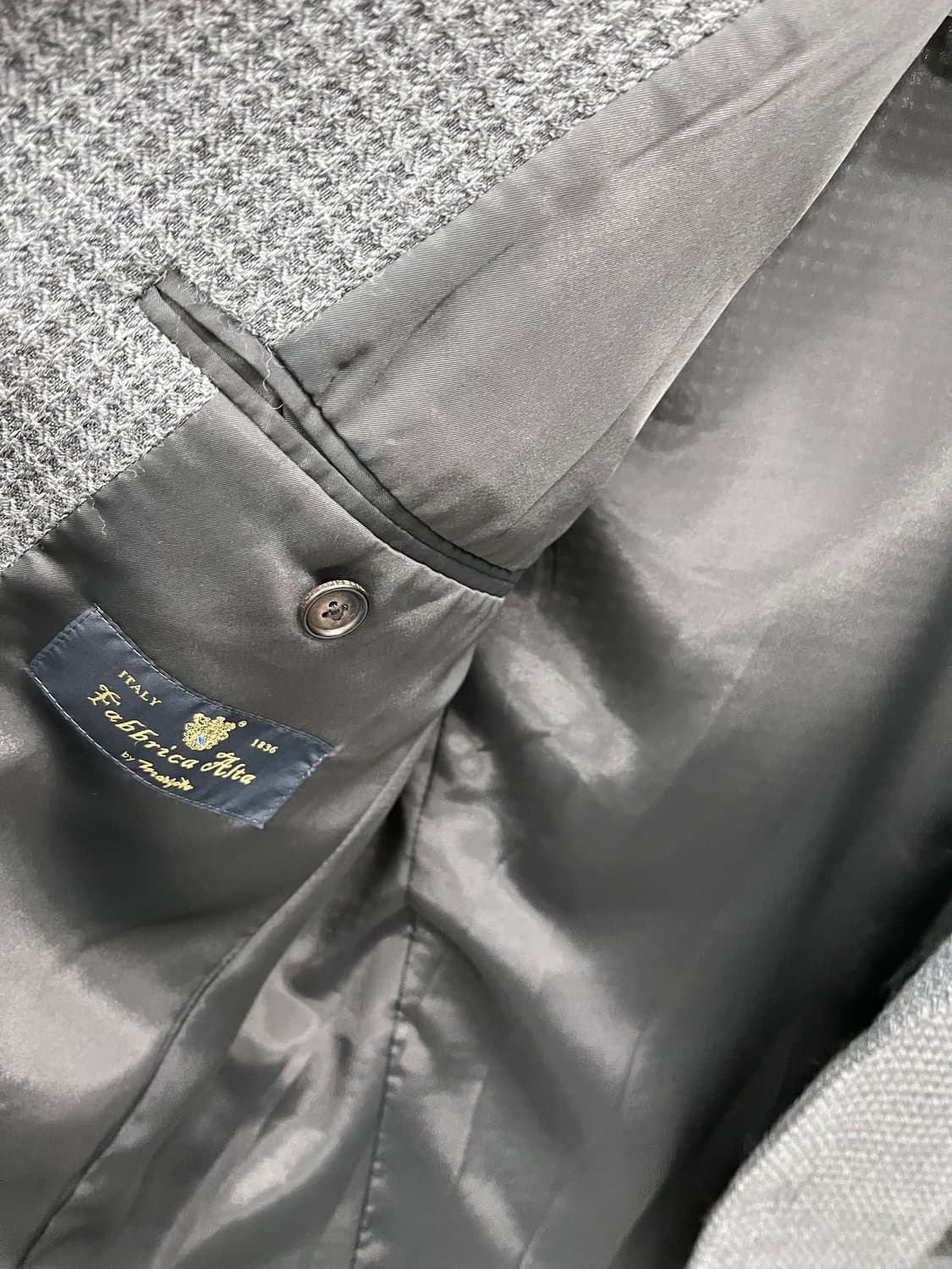 100) 알레그리 와플 니트자켓  상품이미지5