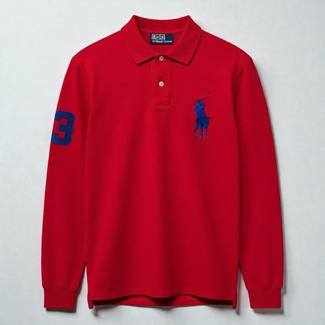 95)POLO 폴로 랄프로렌 빅포니 PK긴팔 카라티 상품이미지1