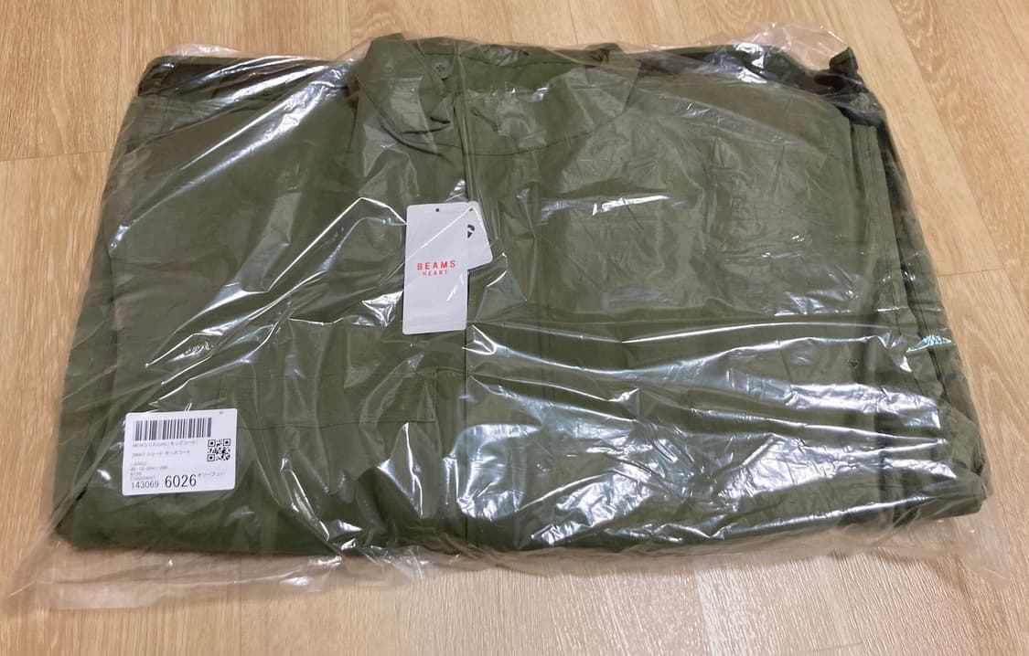 빔즈 숏 m65 올리브 L (내피 포함) 상품이미지3