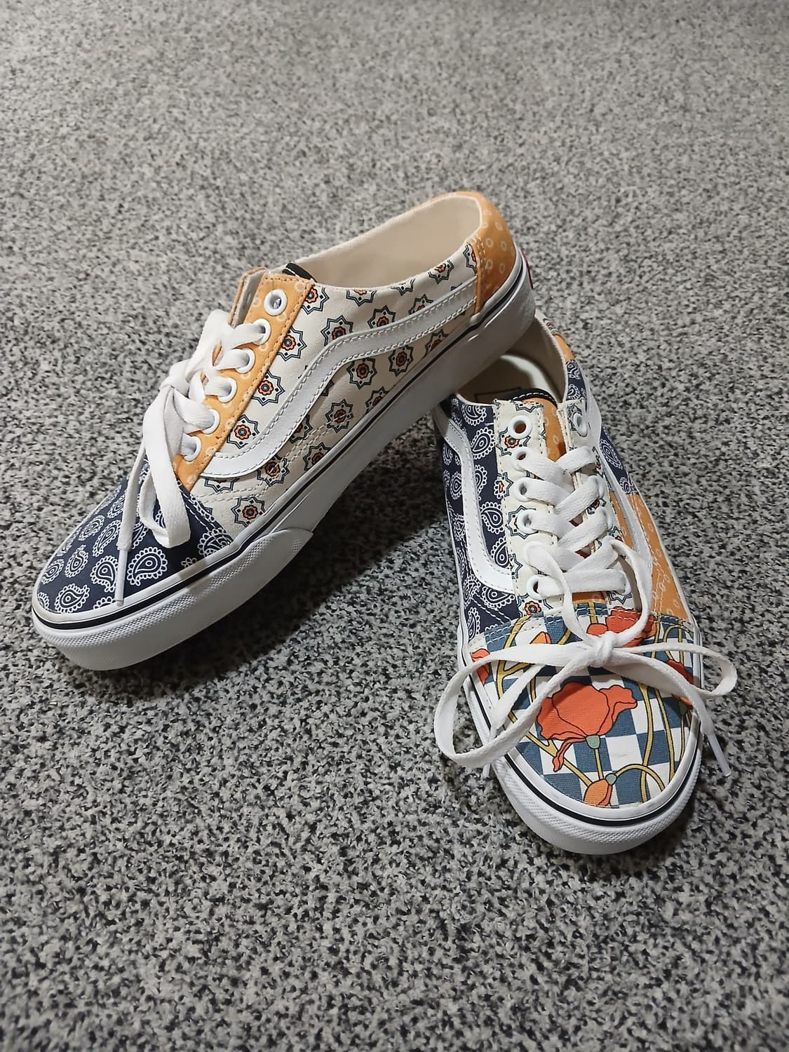 반스(VANS) 멀티 패턴 스니커즈 상품이미지7