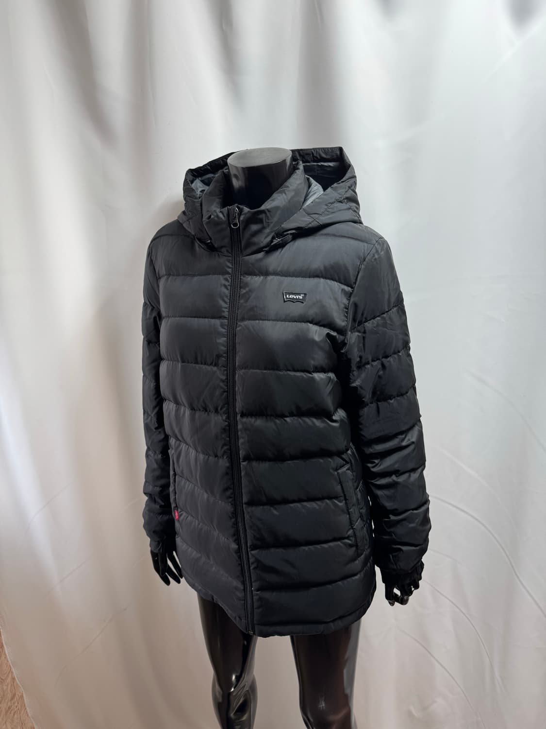 levi's 오리털 후드 경량 패딩 상품이미지1