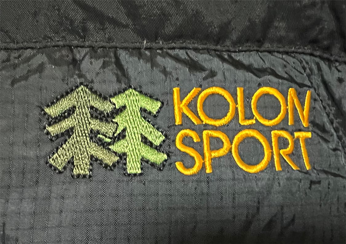 코오롱스포츠 800 남자 패딩점퍼 구스 빵빵한 L 100  상품이미지3