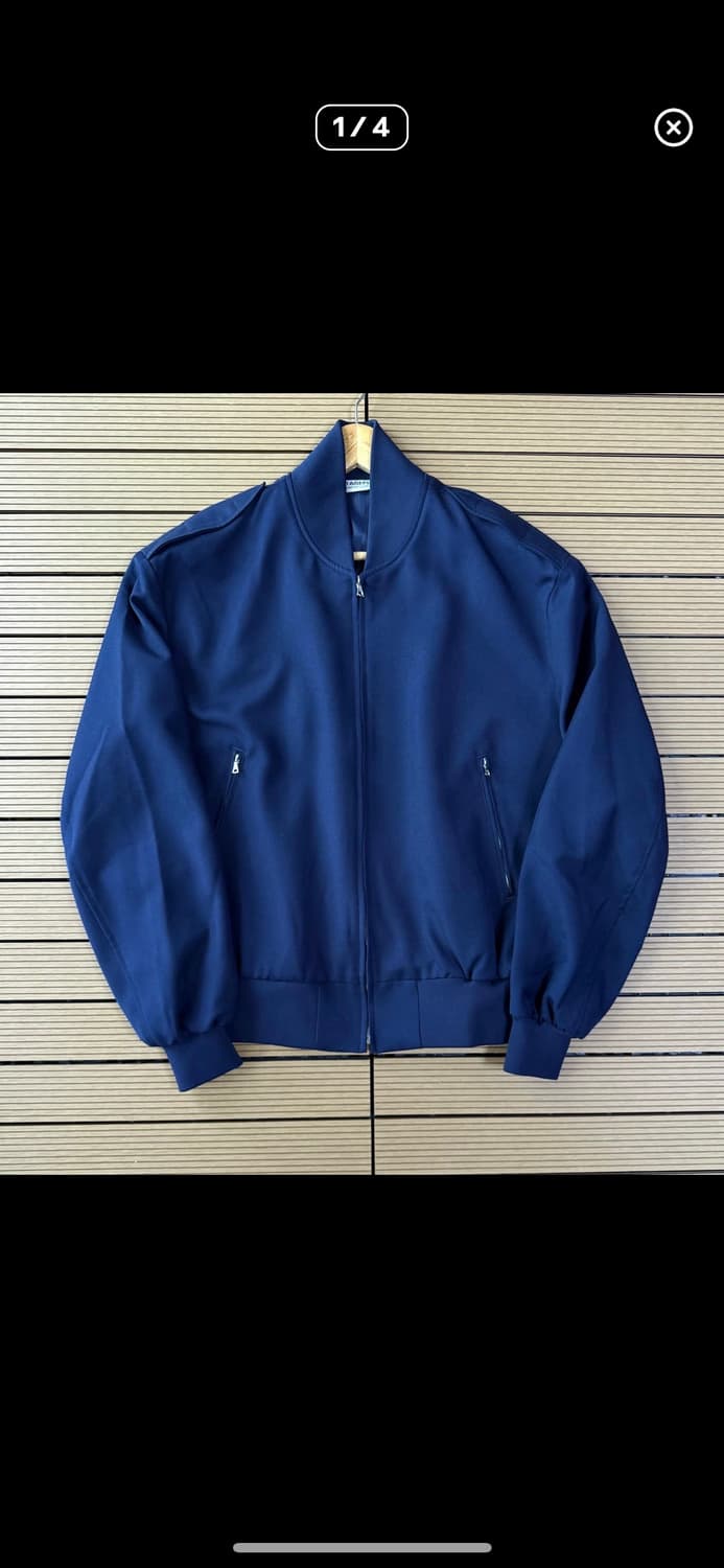 헤리티지 플로스 블루종 자켓 L 상품이미지1