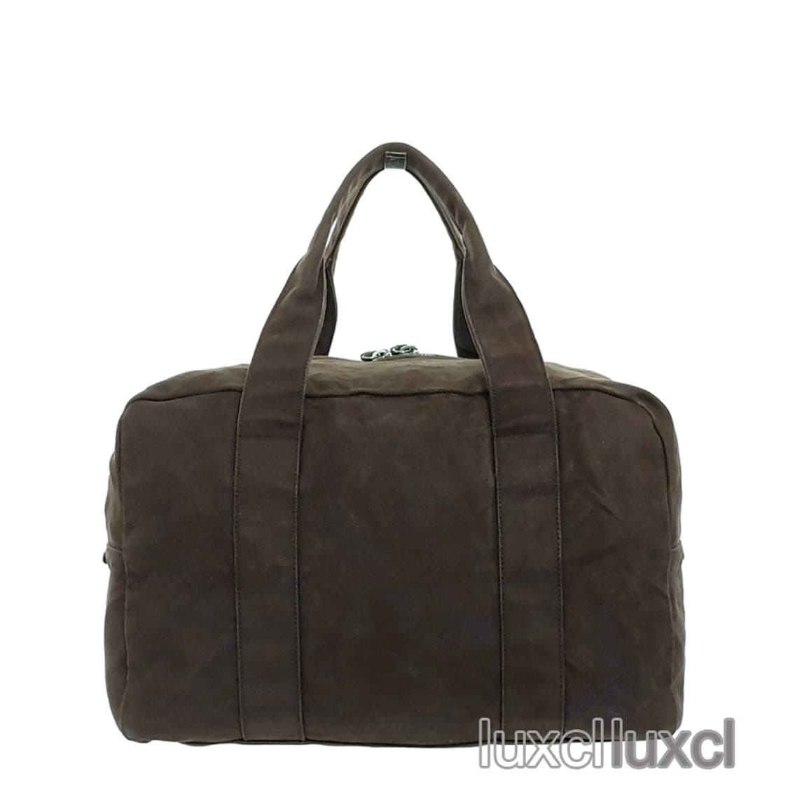 [정품] 프라다 광목 빈티지 여행 가방 캔버스 보스턴백 상품이미지3