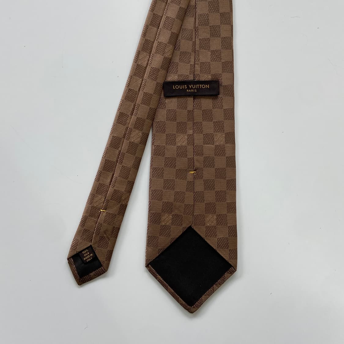 루이비통 (LOUIS VUITTON)다미에 명품 정품 넥타이 상품이미지3