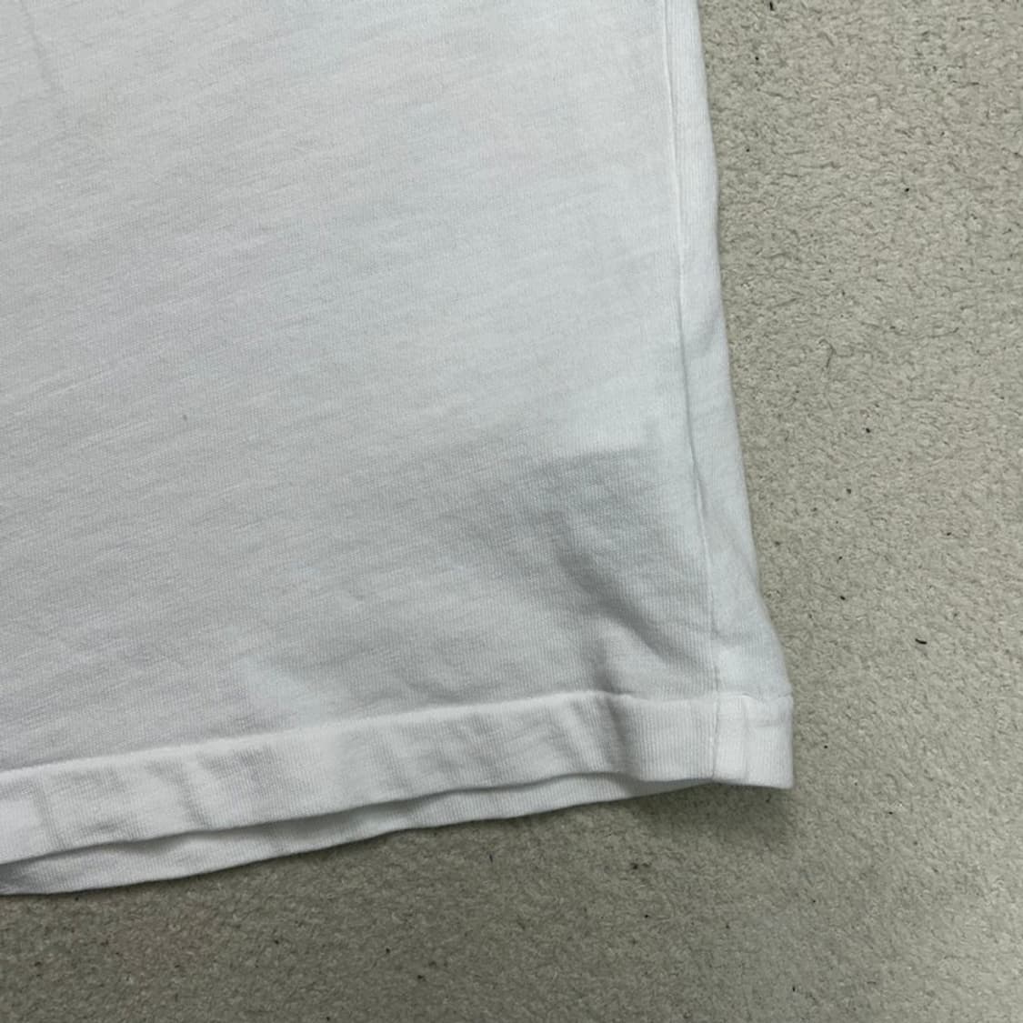 POLO RALPH LAUREN 반팔티 화이트 M 상품이미지3