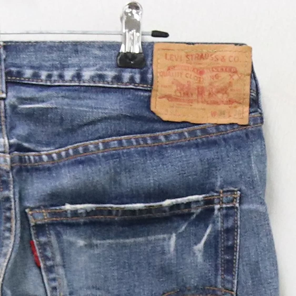 00'S LEVI'S 71501 BIG E 데님팬츠 61223 상품이미지8