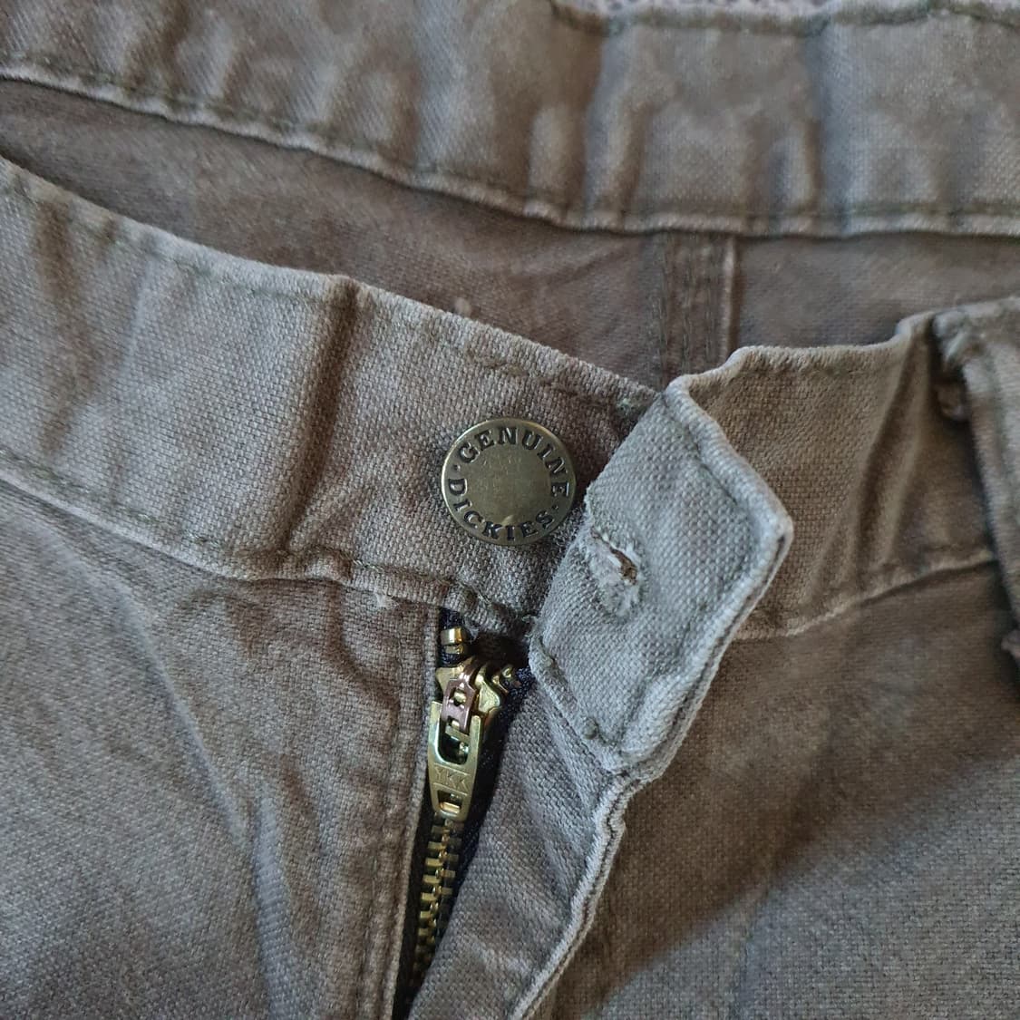 디키즈 카펜터 캔버스 팬츠 No.75 상품이미지4