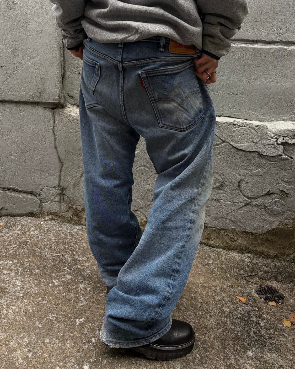 00s 🇺🇸LEVIS 517 denim boots cut pants 상품이미지3
