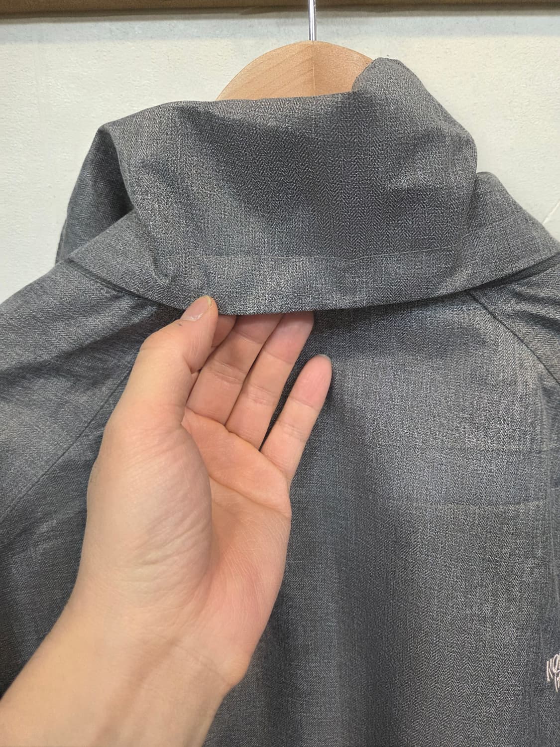 노스페이스 써밋시리즈 레인 고어텍스 자켓 xl 상품이미지10