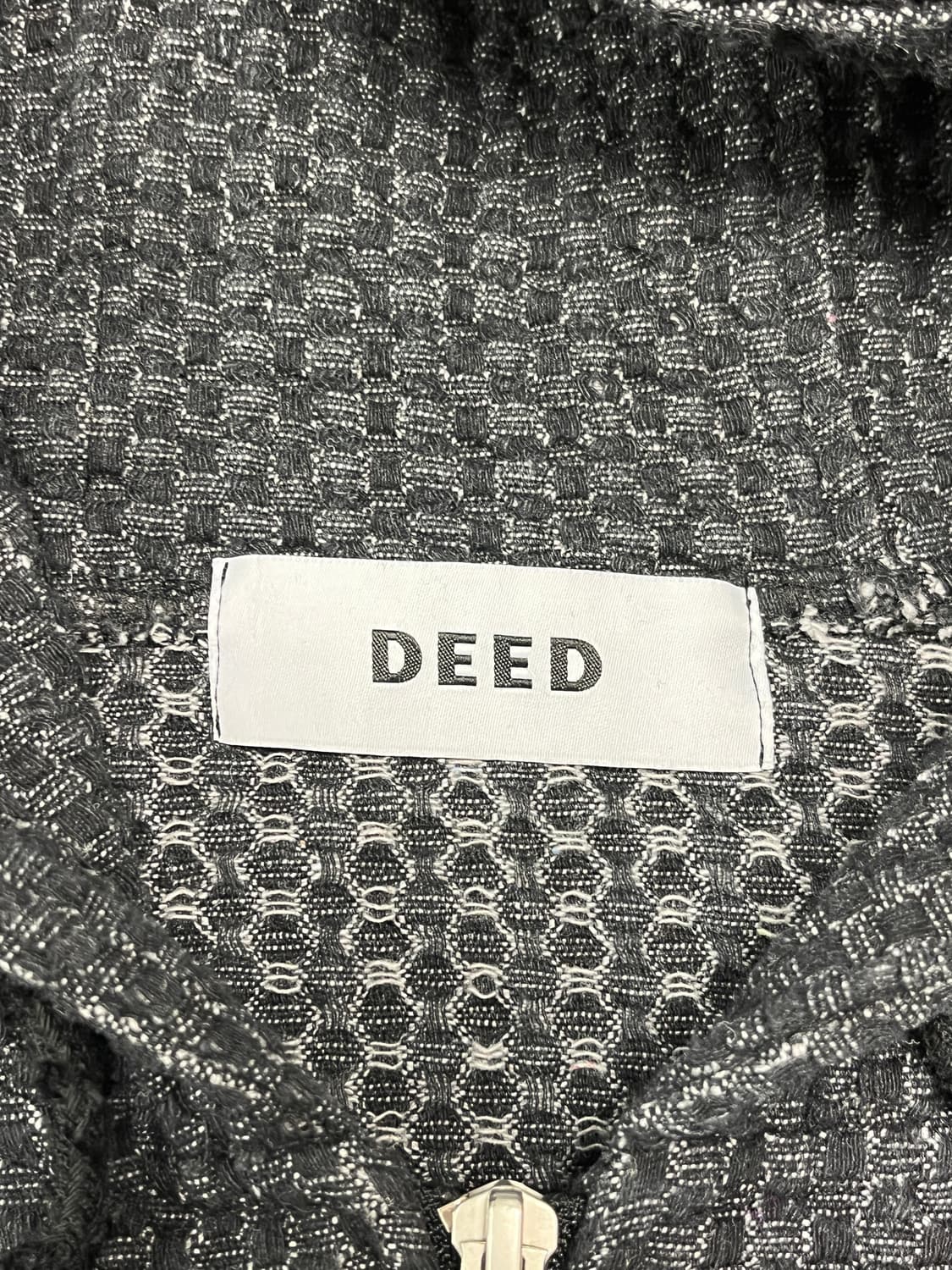 [FREE] DEED 후드 집업 차콜 상품이미지3