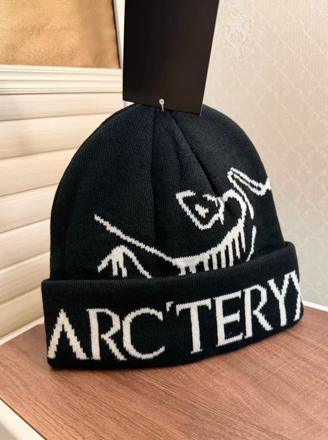 니트 비니와 함께 코디하는 것이 유행입니다 상품이미지2